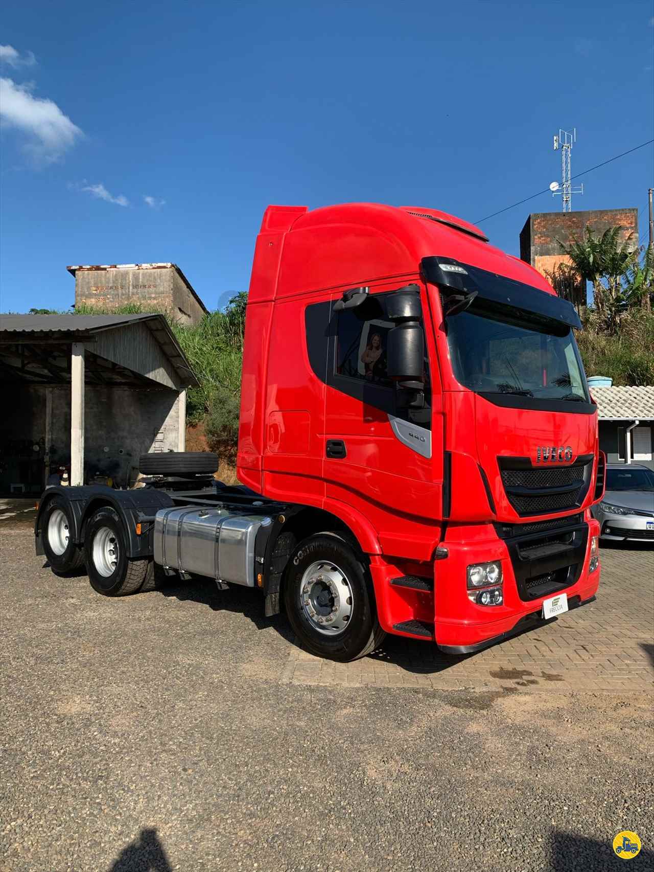 CAMINHAO IVECO STRALIS 440 HI WAY Cavalo Mecânico Cavalo 6x2 Freccia Caminhões JAGUARUNA SANTA CATARINA SC
